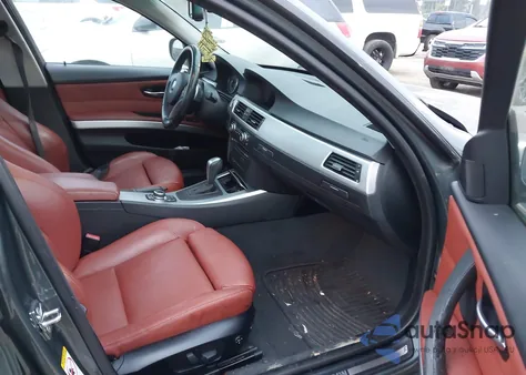 2009 BMW 335I from USA, damaged, VIN WBAPM73539A365893